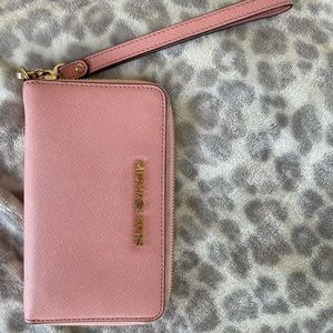 Miachel Kors Peach Wallet